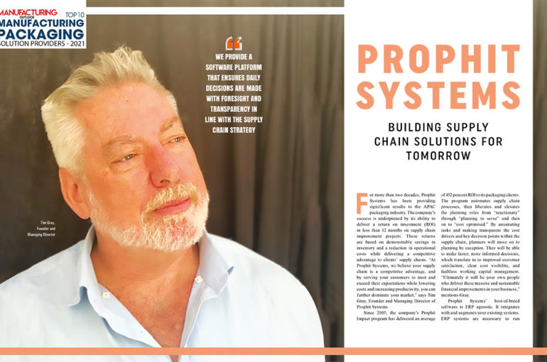 Top 10 Manufacturing Solution Providers – Building Supply Chain Solutions for Tomorrow